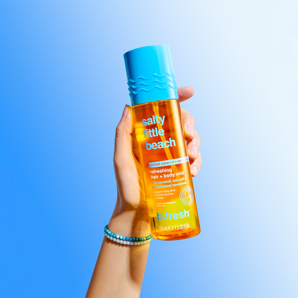 salty little beach brume parfumée rafraîchissante cheveux + corps
