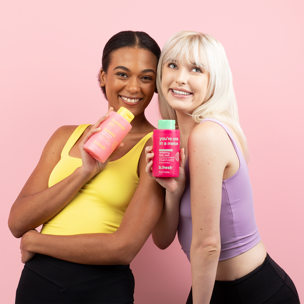you're one in a melon gel douche revitalisant