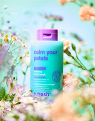 calm your petals gel douche relaxant