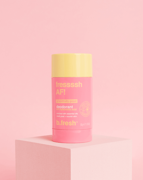 déodorant fressssh AF!