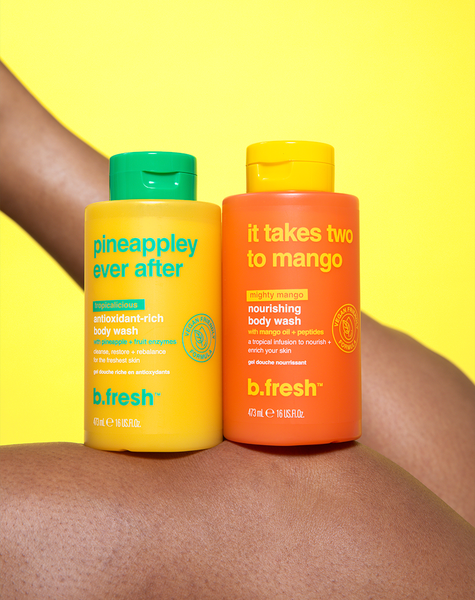 Pineappley Every After | Gel Douche Exaltant | B.fresh FR – MineTan France