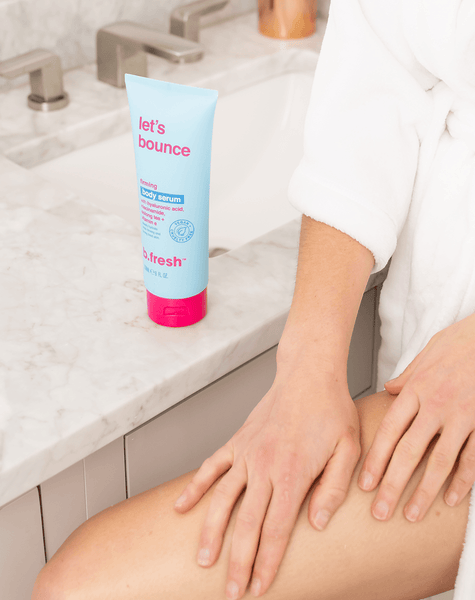 let's bounce... sérum corps raffermissant