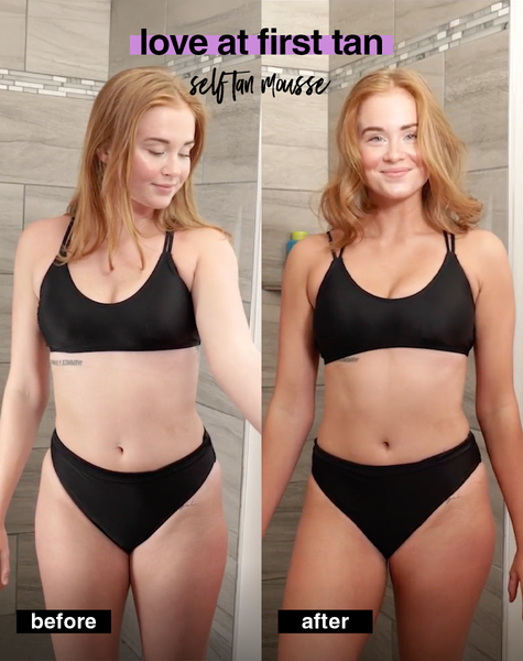 love at first tan - mousse autobronzante