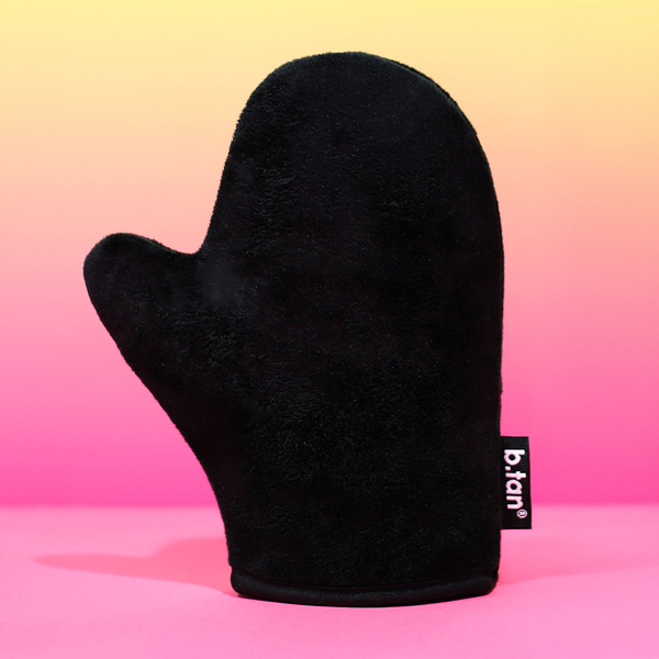 gant applicateur - i don't want tan on my hands...