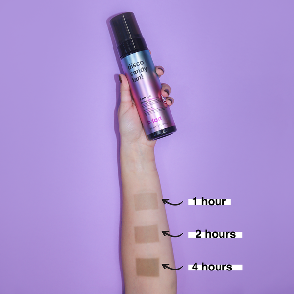 disco candy tan - mousse autobronzante