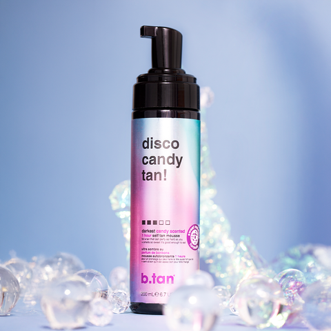 disco candy tan - mousse autobronzante
