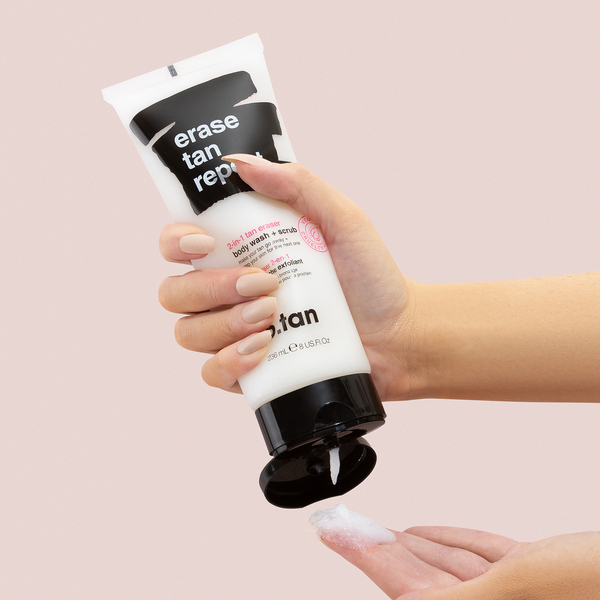 erase tan repeat - effaceur d'autobronzant 2-en-1