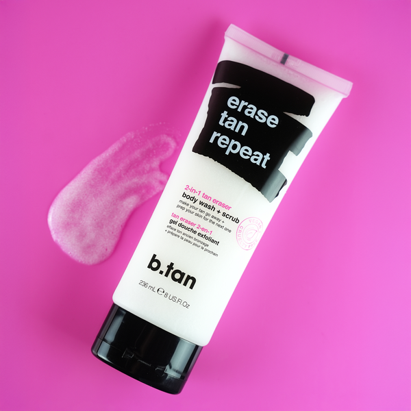 erase tan repeat - effaceur d'autobronzant 2-en-1