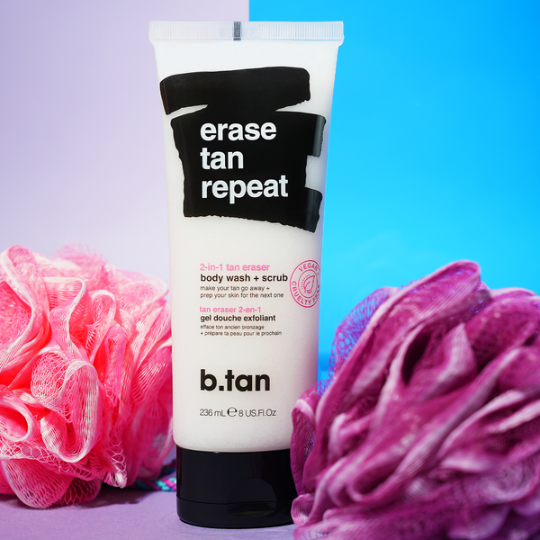 erase tan repeat - effaceur d'autobronzant 2-en-1