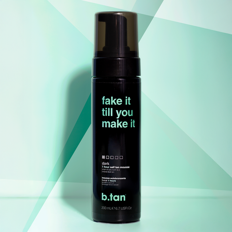 fake it till you make it - mousse autobronzante