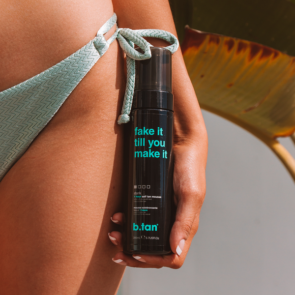 fake it till you make it - mousse autobronzante