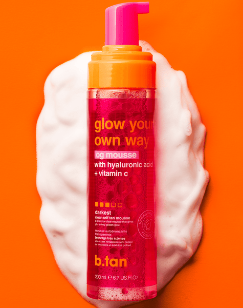 glow your own way - og glow mousse