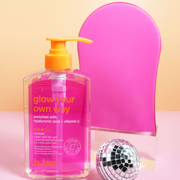 glow your own way gant applicateur pour gel autobronzant