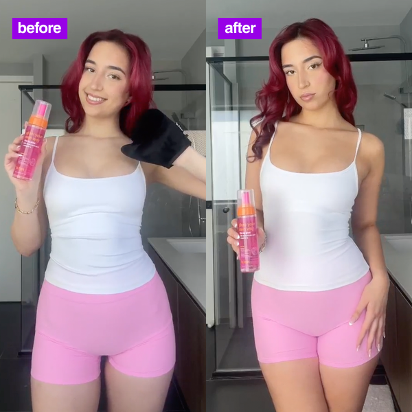 glow your own way og mousse