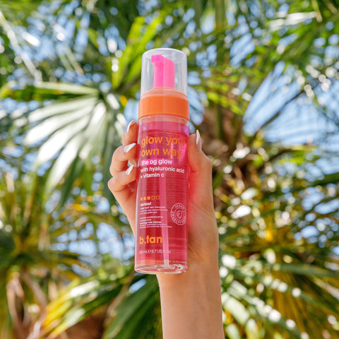 glow your own way og mousse