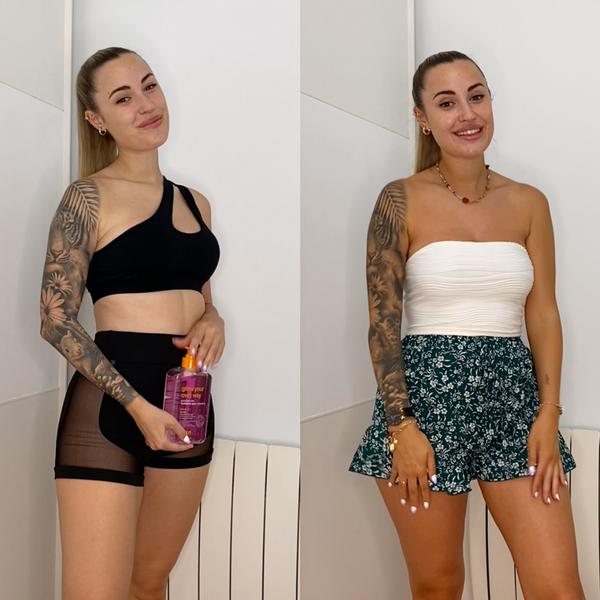 glow your own way - gel autobronzant