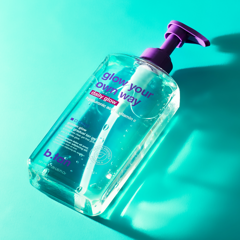 glow your own way - daily glow