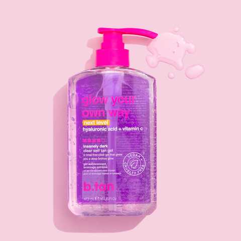 glow your own way next level - gel autobronzant