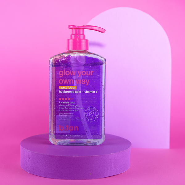 glow your own way next level - gel autobronzant