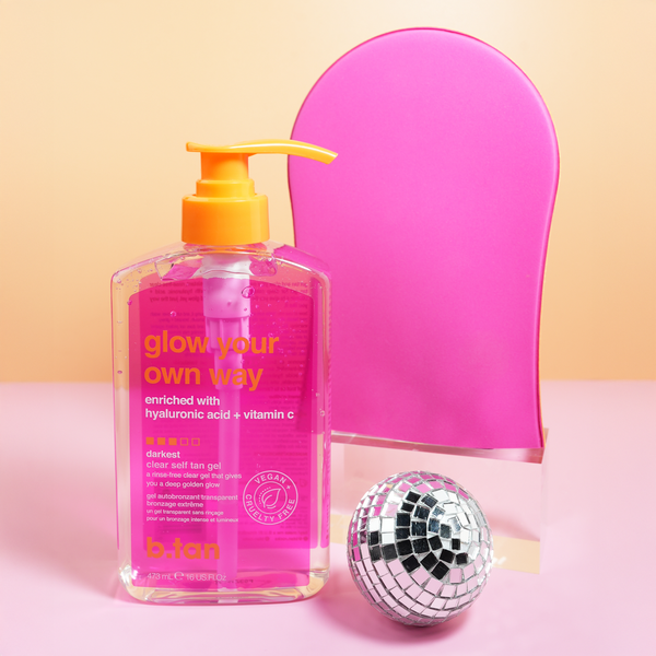 glow your own way gant applicateur pour gel autobronzant