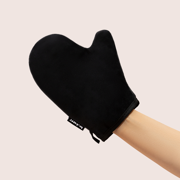 gant applicateur - i don't want tan on my hands...