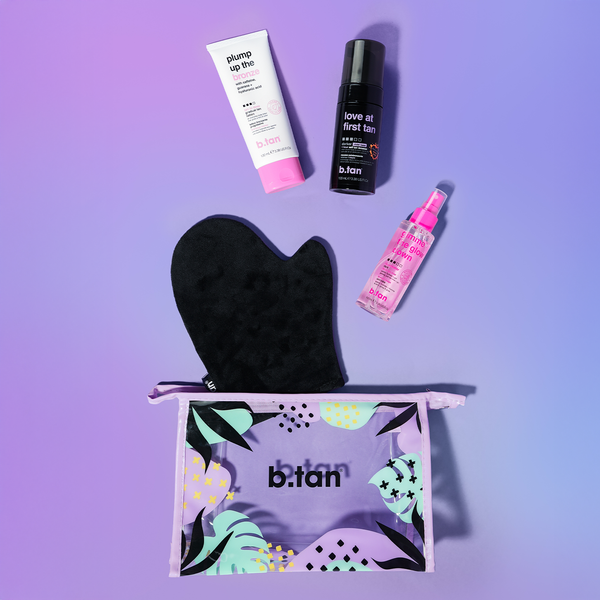 coffret autobronzant - love at first tan