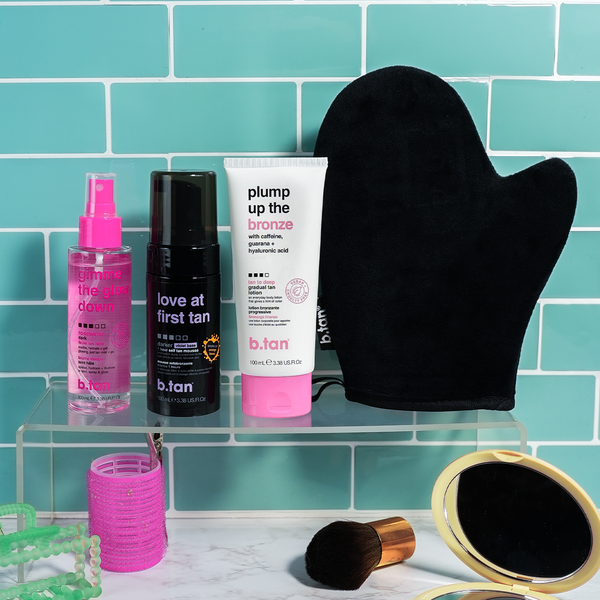 coffret autobronzant - love at first tan