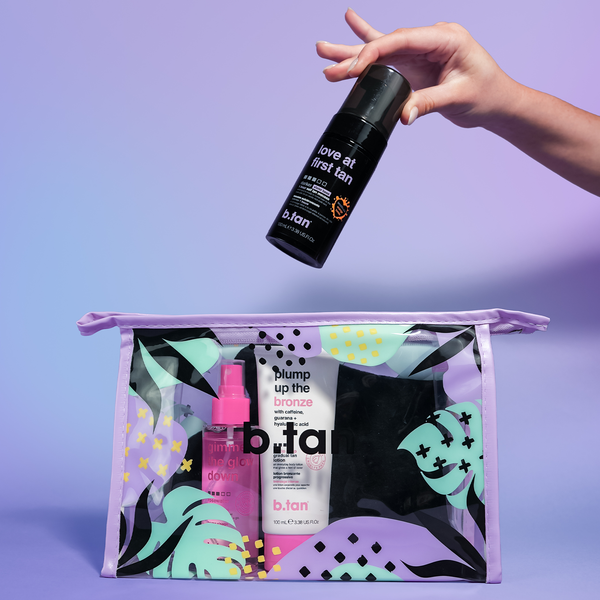 coffret autobronzant - love at first tan