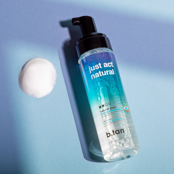 just act natural - mousse autobronzante