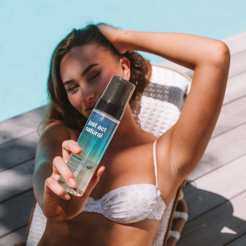 just act natural - mousse autobronzante