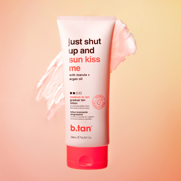 just shut up & sunkiss me - lotion bronzante progressive