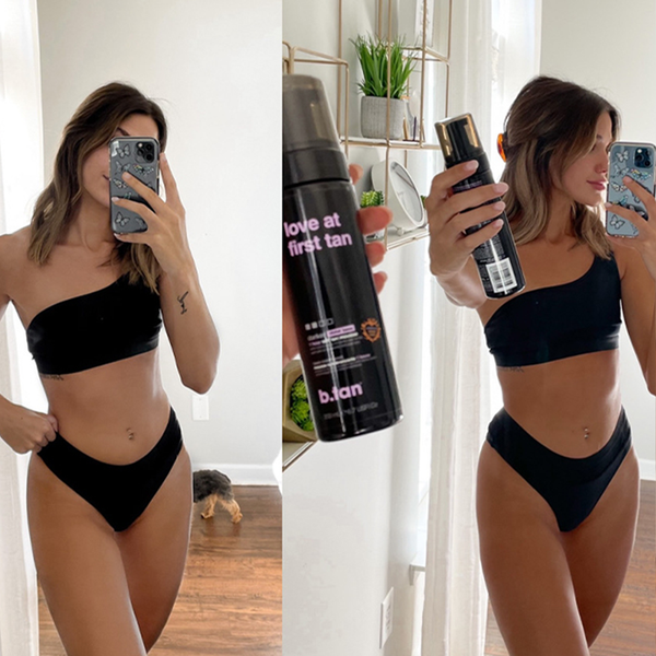 love at first tan - mousse autobronzante