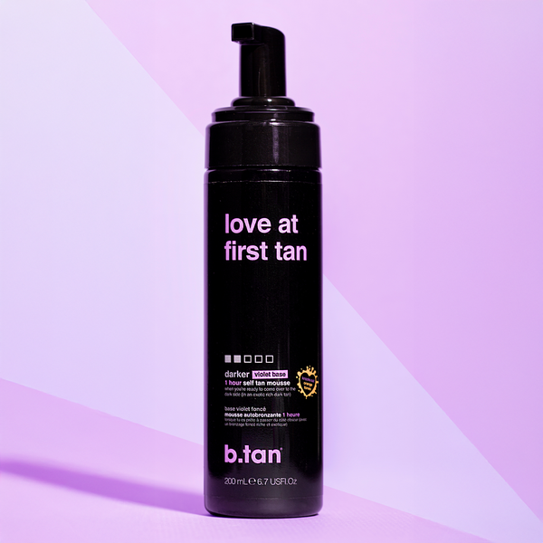 love at first tan - mousse autobronzante