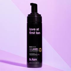 love at first tan - mousse autobronzante