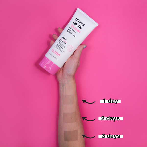 plump up the bronze - lotion bronzante progressive