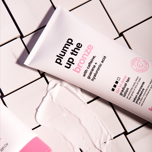 plump up the bronze - lotion bronzante progressive