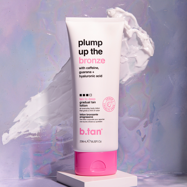 plump up the bronze - lotion bronzante progressive