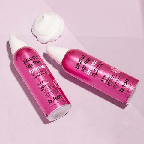 plump up the bronze - mousse bronzante progressive