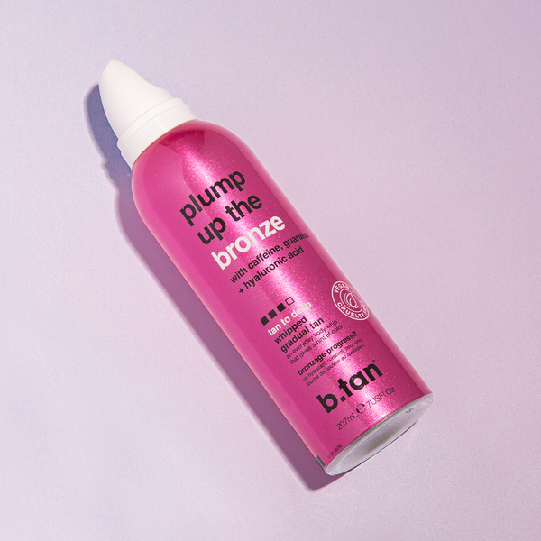 plump up the bronze - mousse bronzante progressive