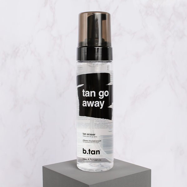 tan go away - effaceur d'autobronzant
