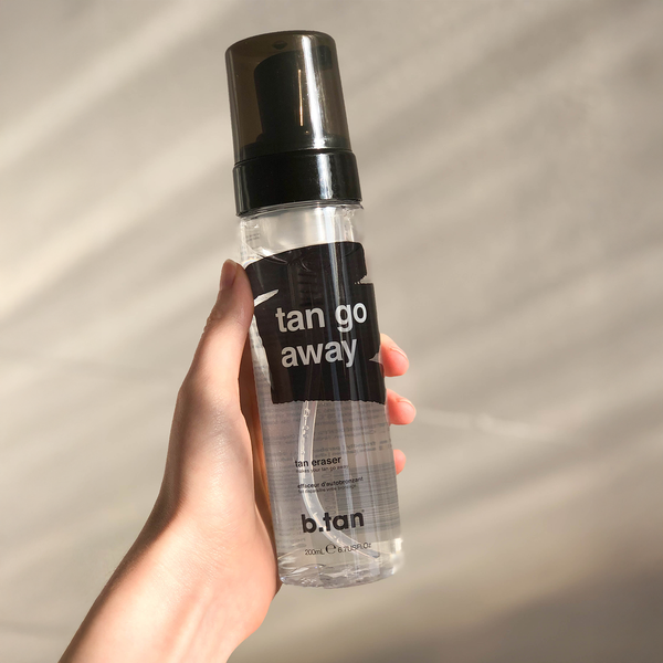 tan go away - effaceur d'autobronzant