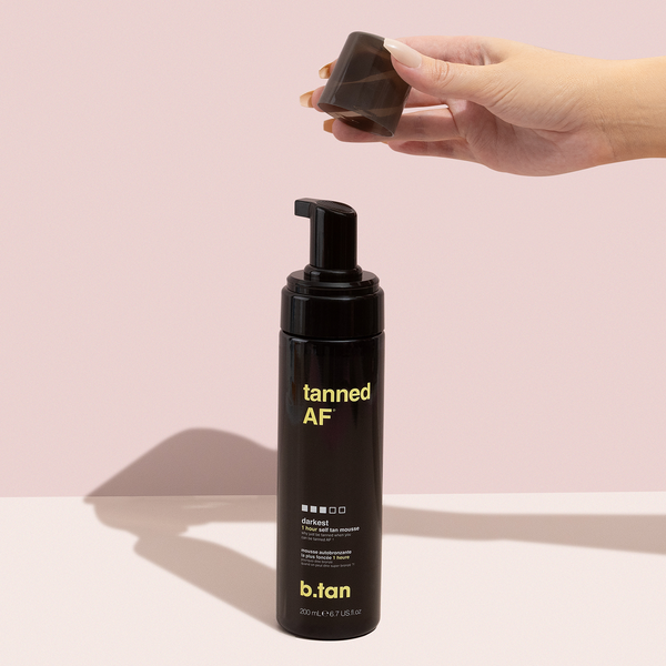 tanned AF® - mousse autobronzante