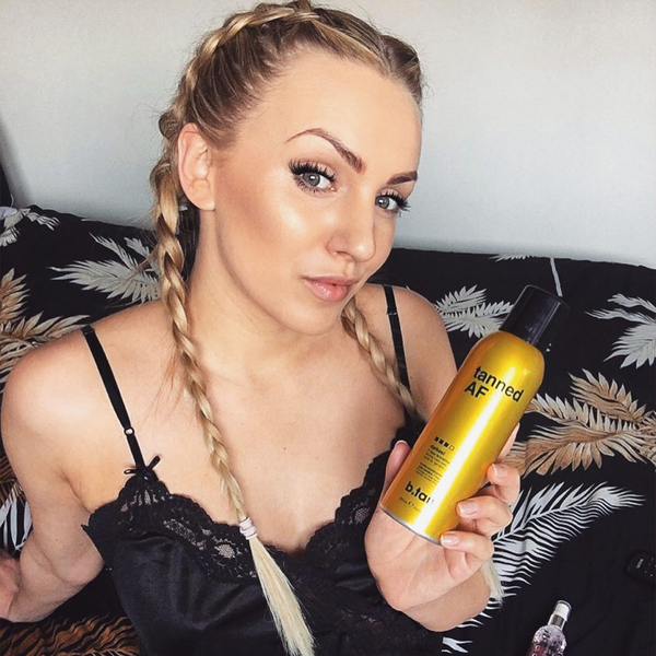 spray autobronzant - tanned AF®