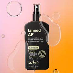 huile bronzante - tanned AF®