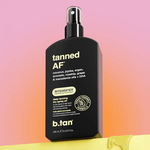 b.tan tanned AF® b.tan body