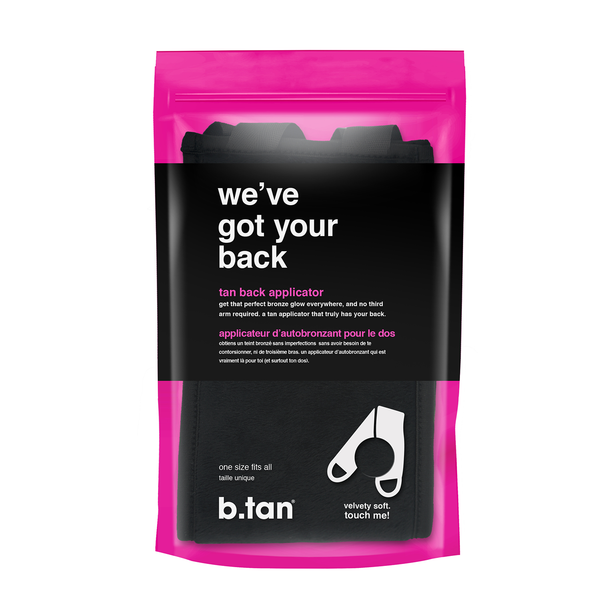 we've got your back - applicateur dorsal