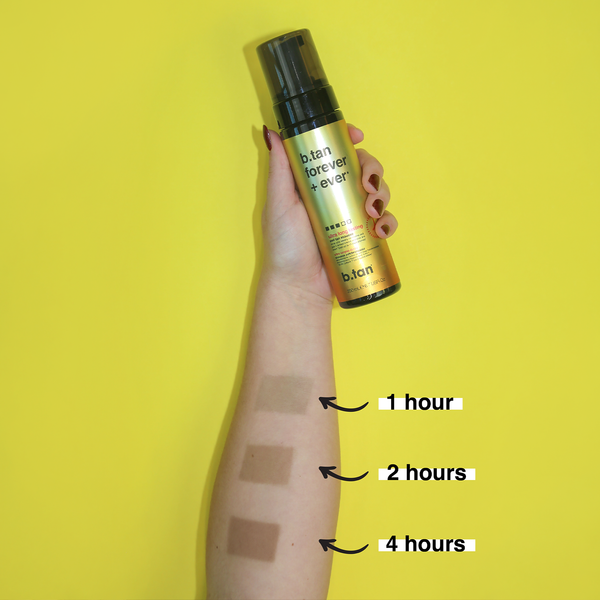b.tan forever + ever - mousse autobronzante