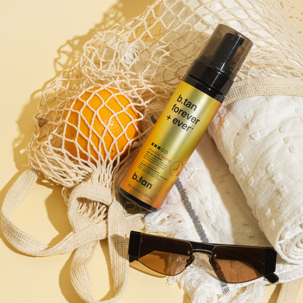 b.tan forever + ever - mousse autobronzante