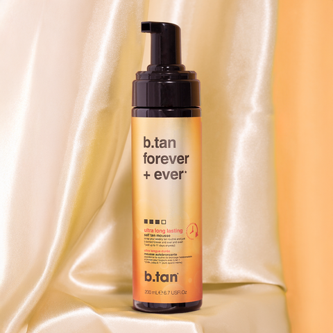 b.tan forever + ever - mousse autobronzante