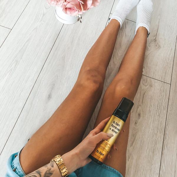 b.tan forever + ever - mousse autobronzante